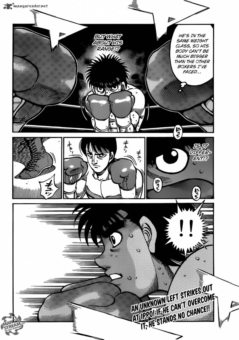 Hajime no Ippo Chapter 1032 - Page 22