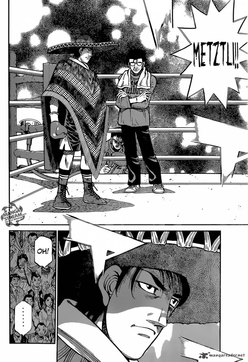 Hajime no Ippo Chapter 1032 - Page 7