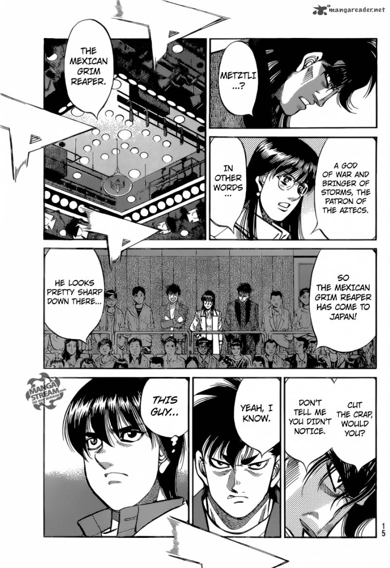 Hajime no Ippo Chapter 1032 - Page 8