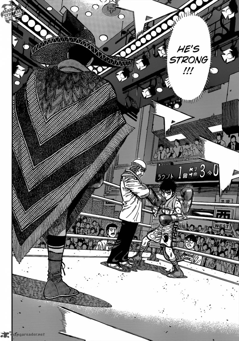 Hajime no Ippo Chapter 1032 - Page 9