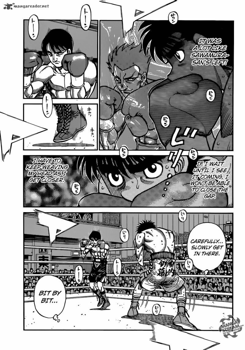 Hajime no Ippo Chapter 1033 - Page 4