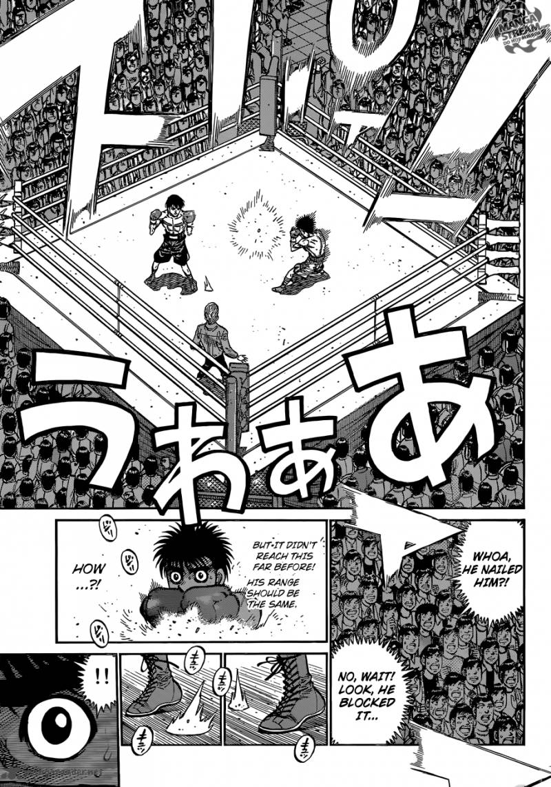 Hajime no Ippo Chapter 1033 - Page 6