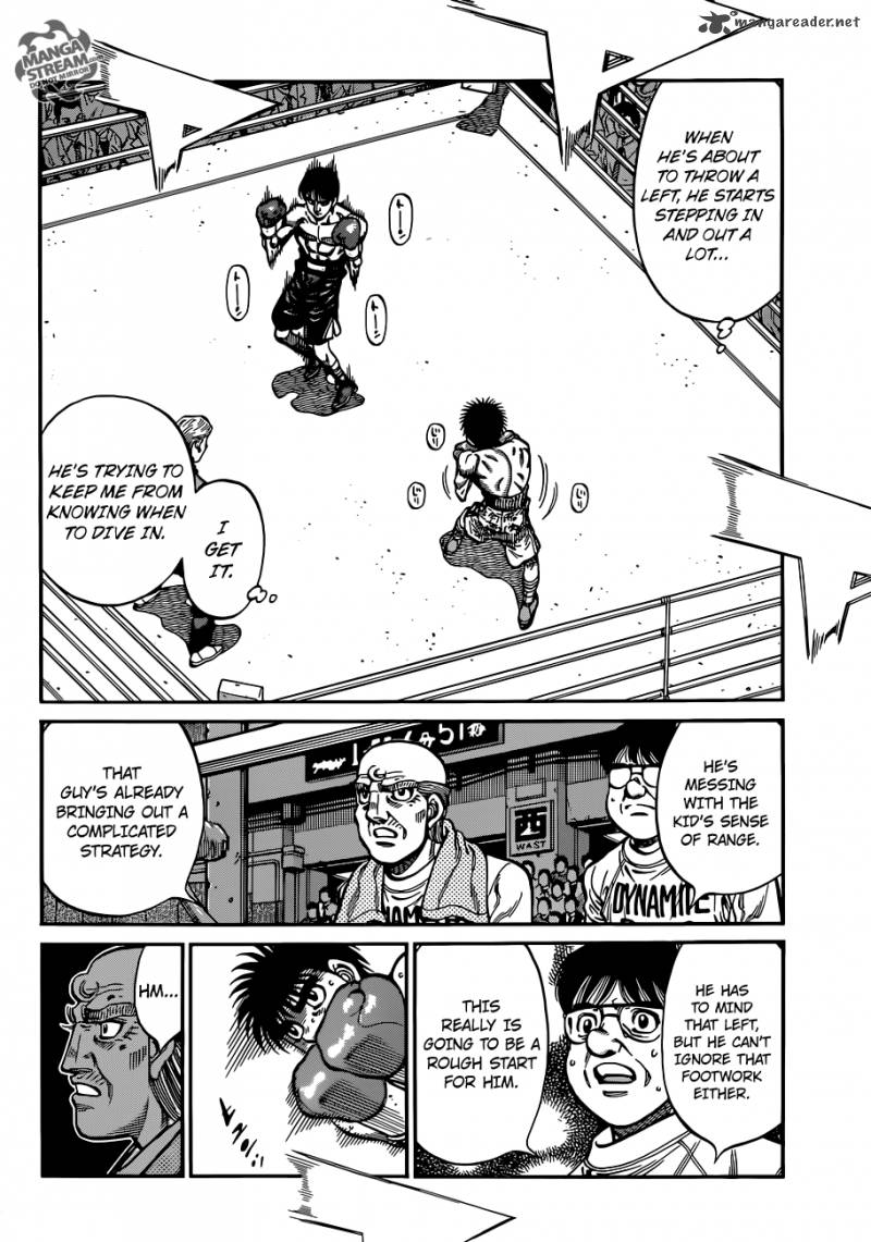 Hajime no Ippo Chapter 1033 - Page 7