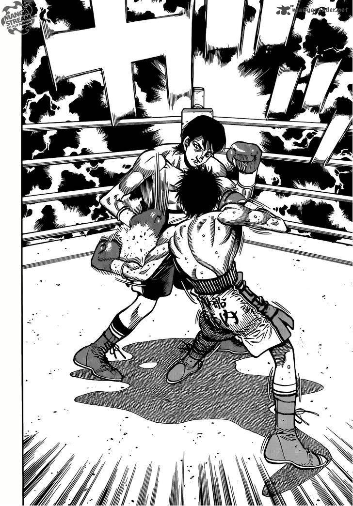 Hajime no Ippo Chapter 1034 - Page 11
