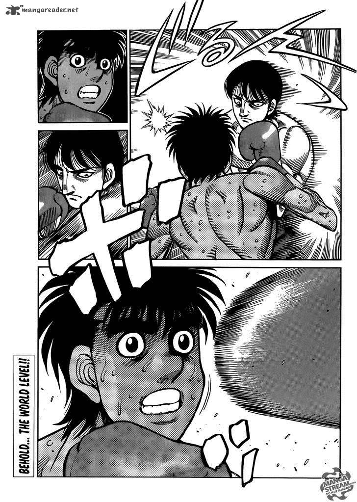 Hajime no Ippo Chapter 1034 - Page 12