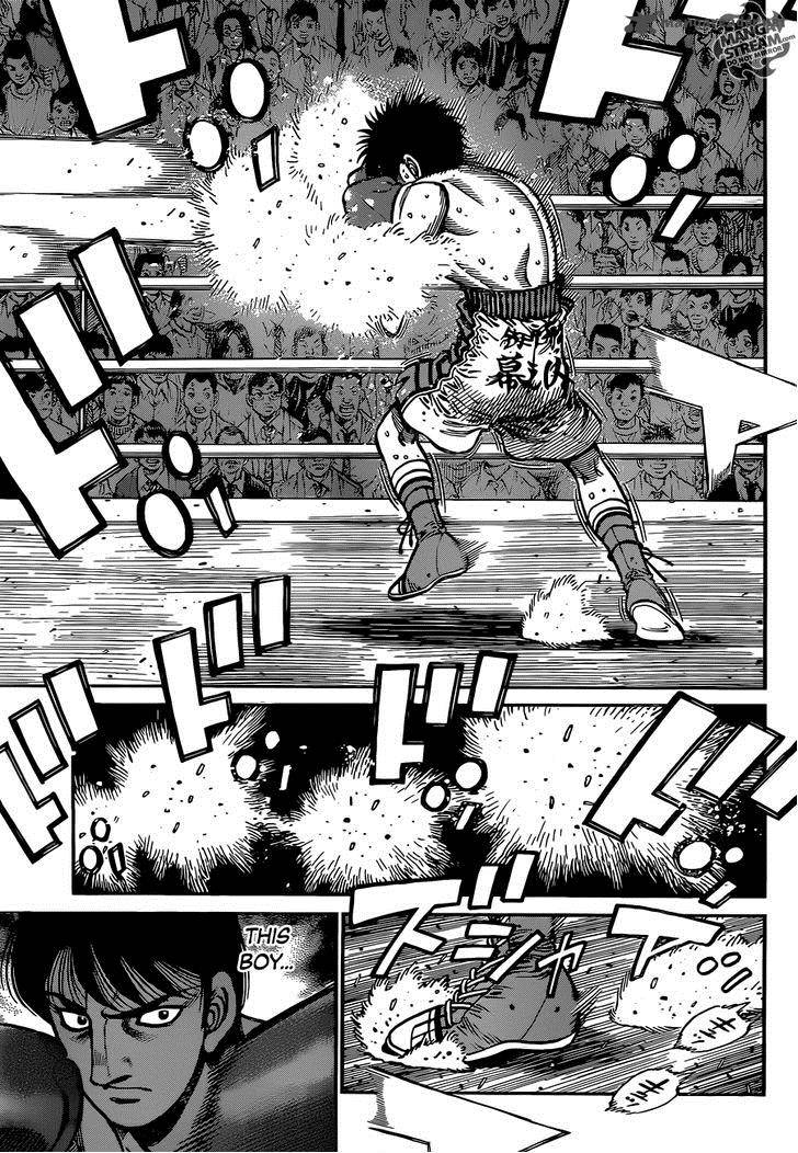 Hajime no Ippo Chapter 1034 - Page 4