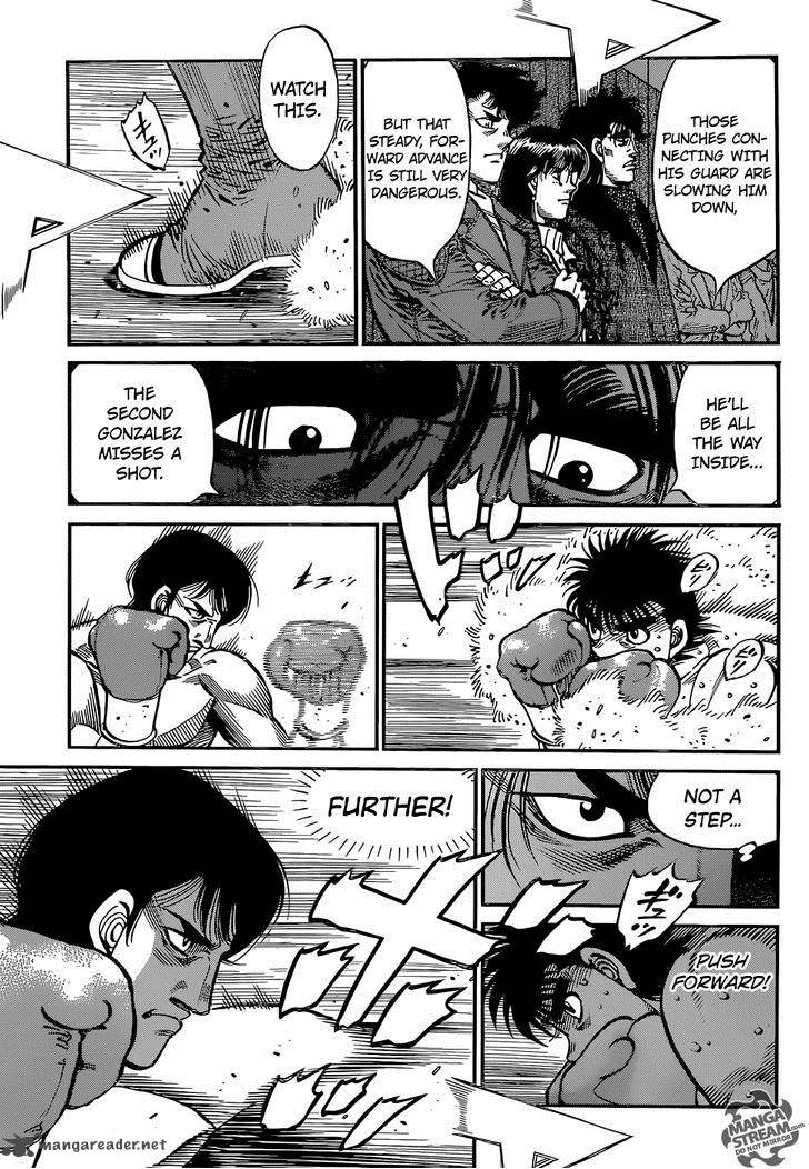 Hajime no Ippo Chapter 1034 - Page 6
