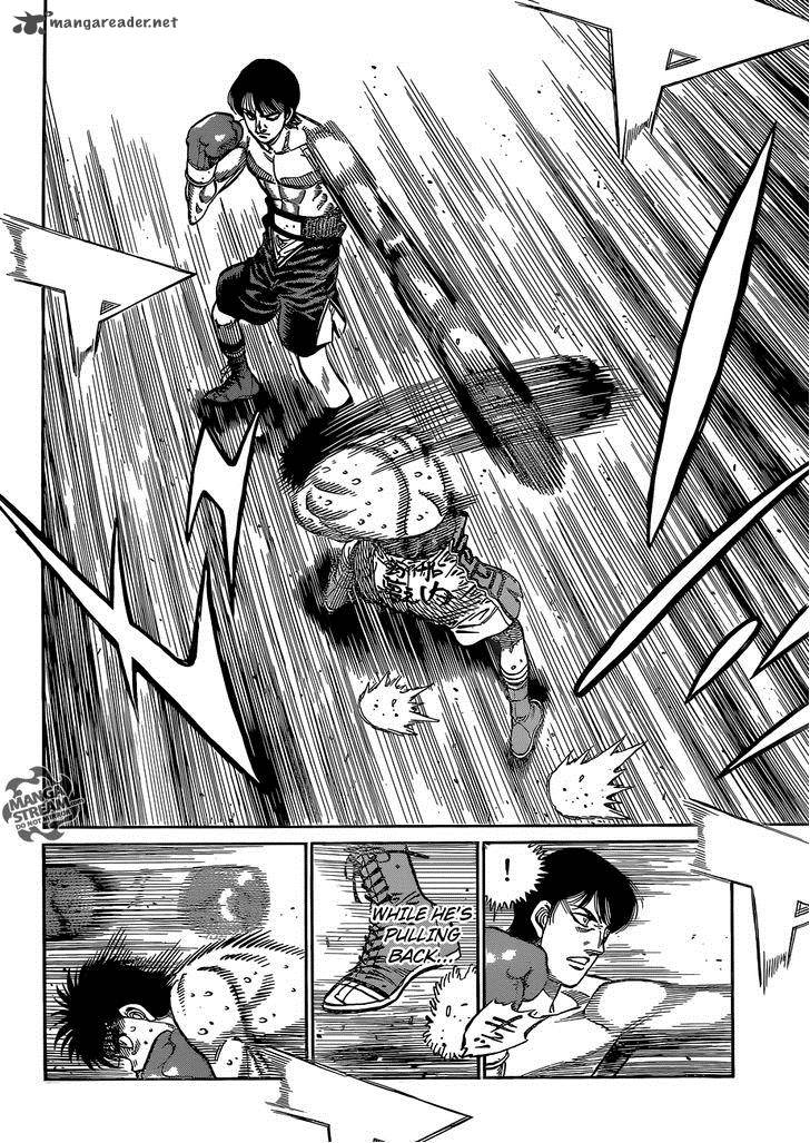 Hajime no Ippo Chapter 1034 - Page 7