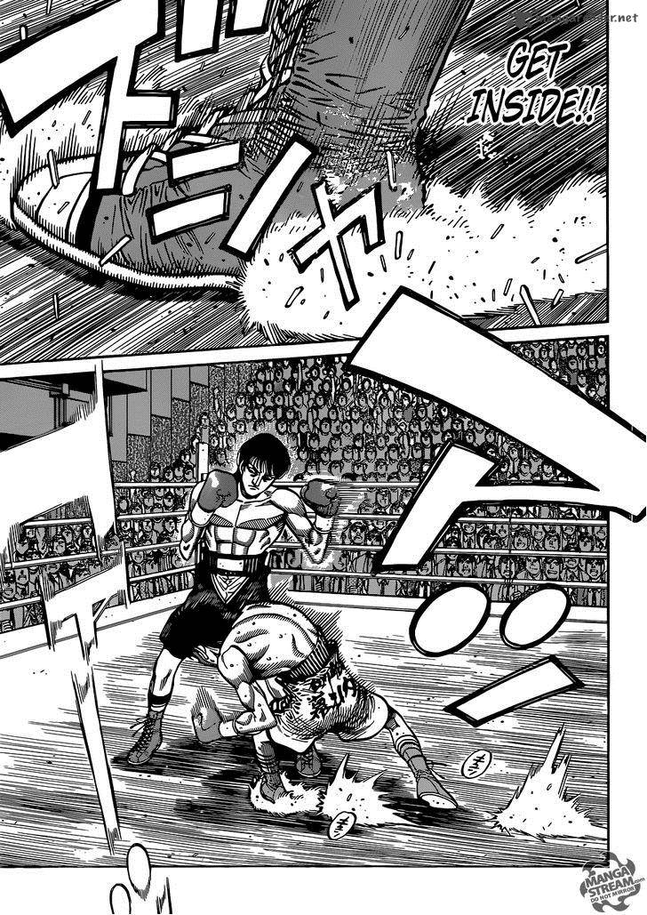 Hajime no Ippo Chapter 1034 - Page 8