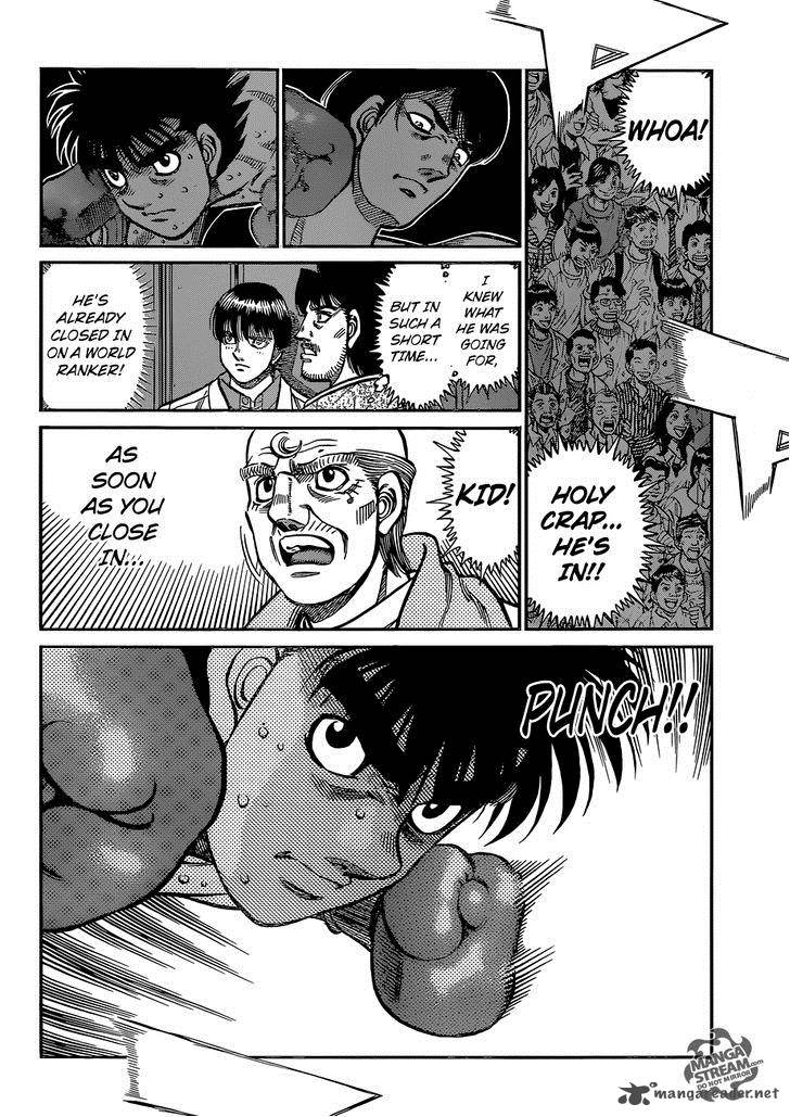 Hajime no Ippo Chapter 1034 - Page 9