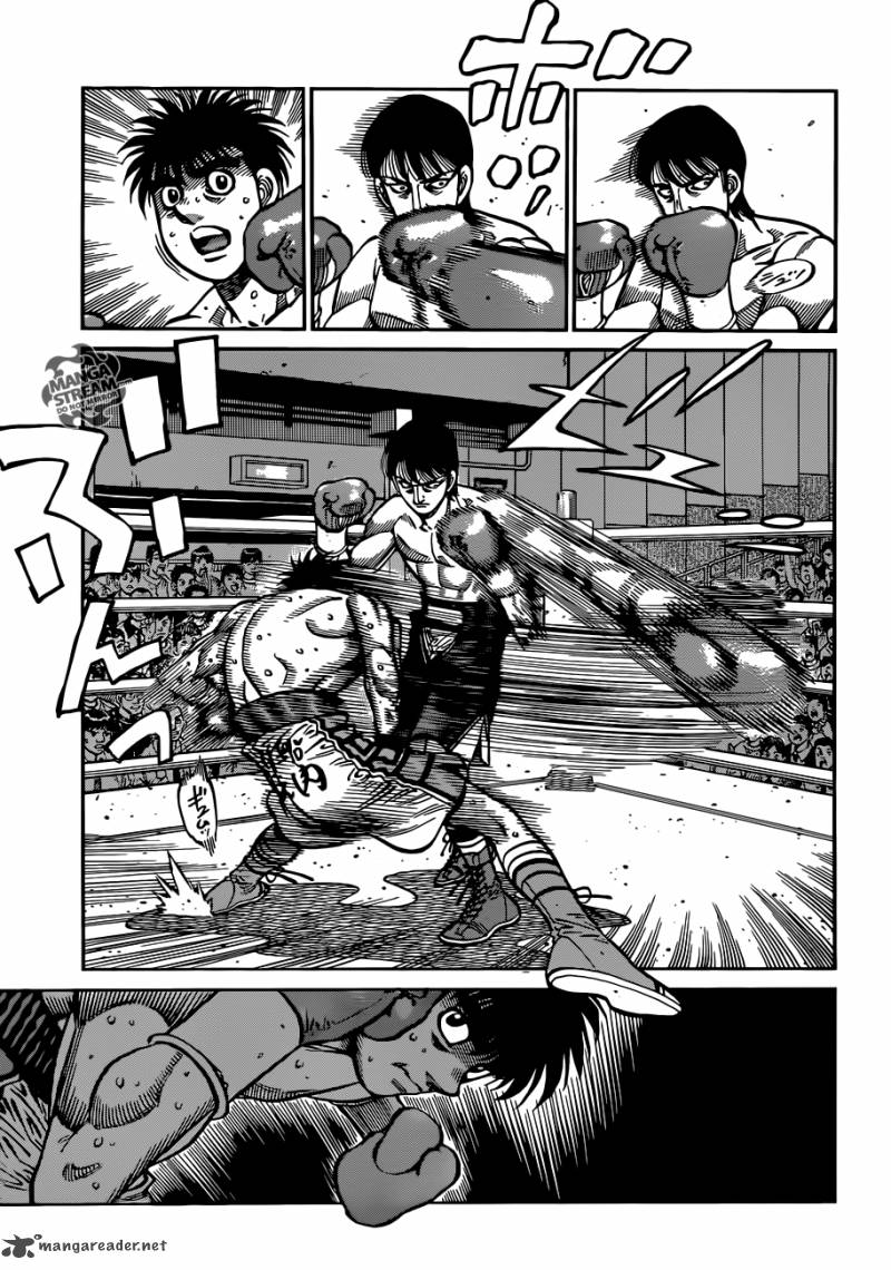 Hajime no Ippo Chapter 1035 - Page 4