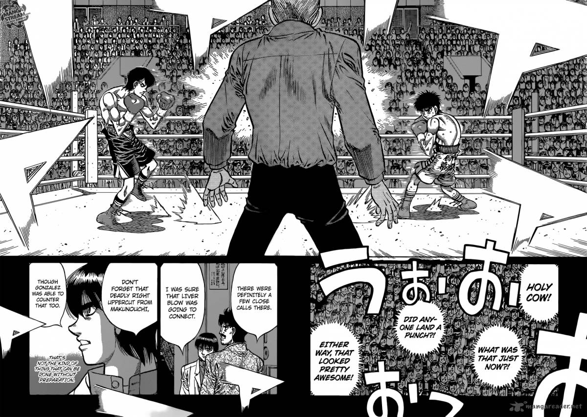 Hajime no Ippo Chapter 1035 - Page 9