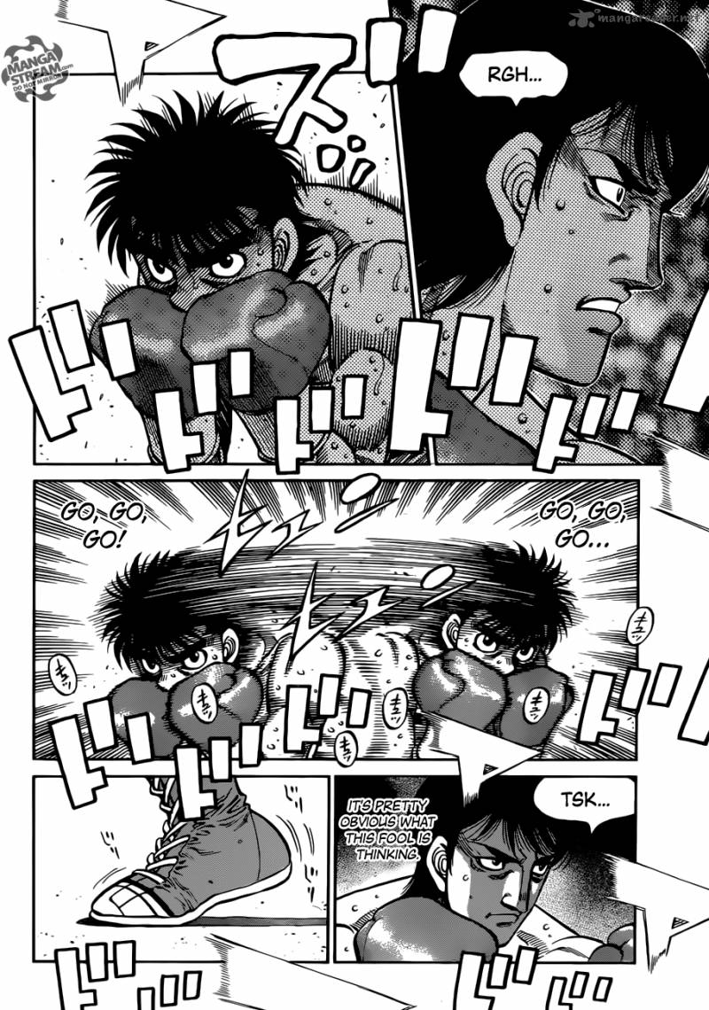 Hajime no Ippo Chapter 1036 - Page 10