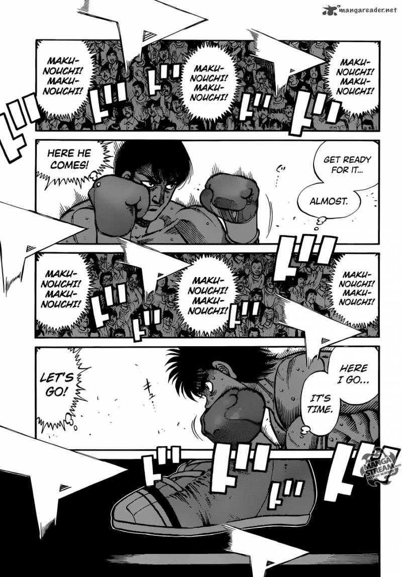Hajime no Ippo Chapter 1036 - Page 11