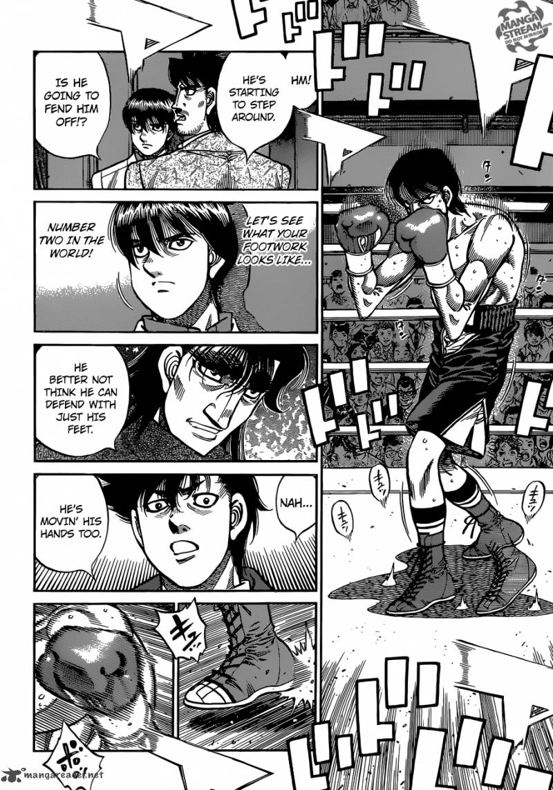 Hajime no Ippo Chapter 1036 - Page 13