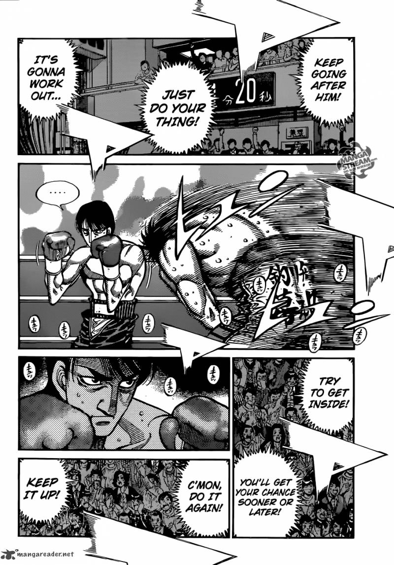 Hajime no Ippo Chapter 1036 - Page 5