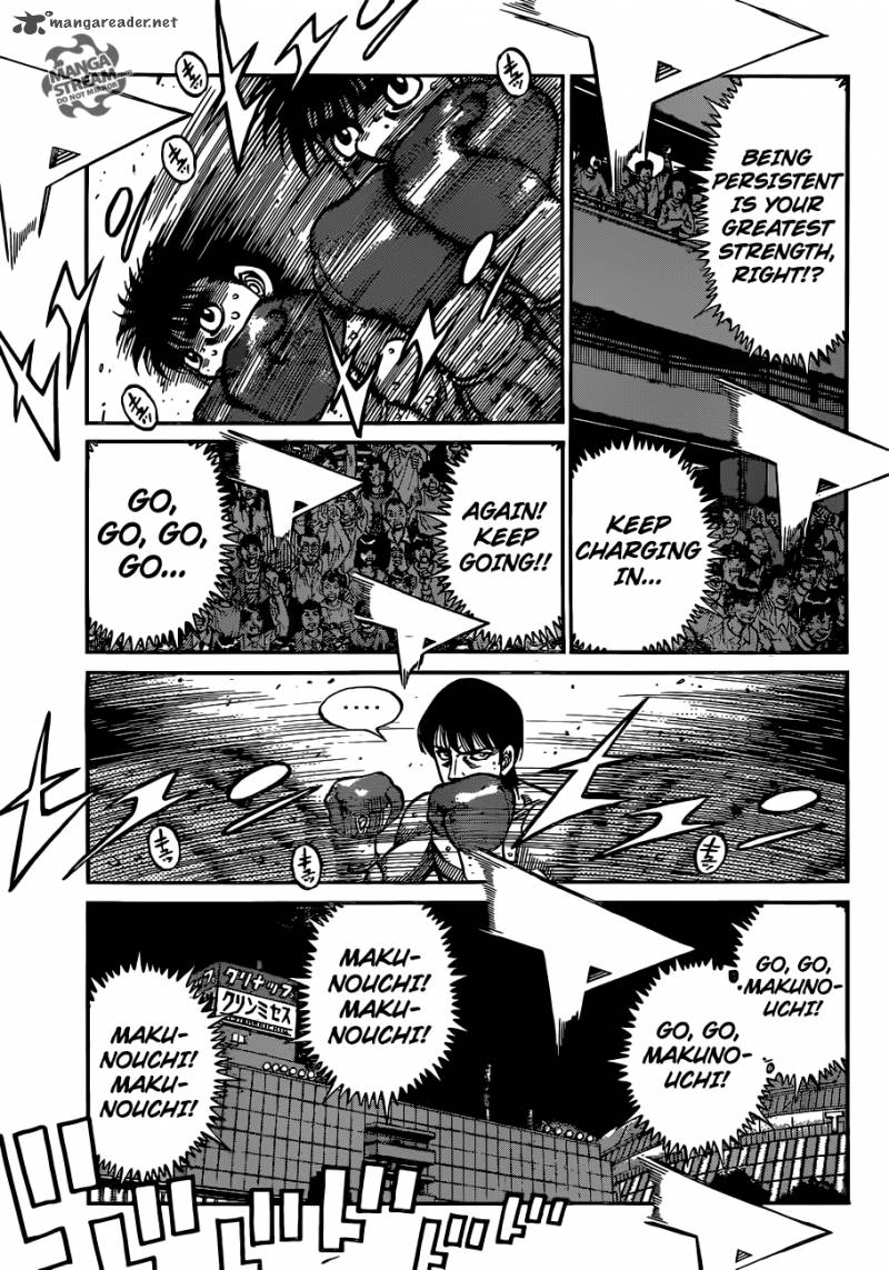 Hajime no Ippo Chapter 1036 - Page 6
