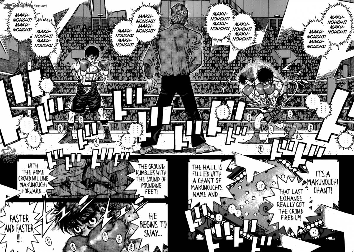 Hajime no Ippo Chapter 1036 - Page 7