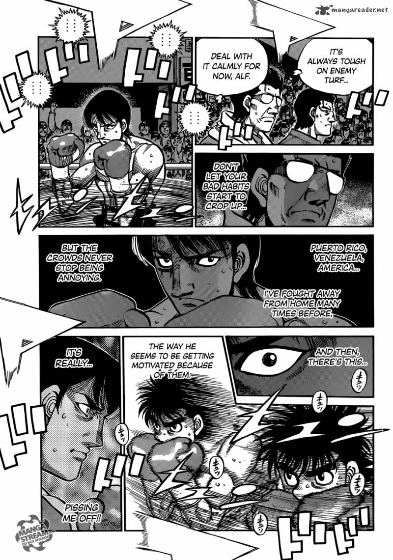 Hajime no Ippo Chapter 1036 - Page 9