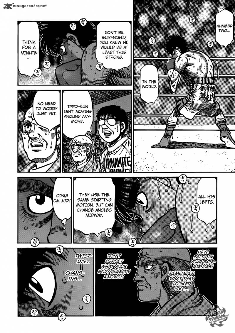 Hajime no Ippo Chapter 1037 - Page 13