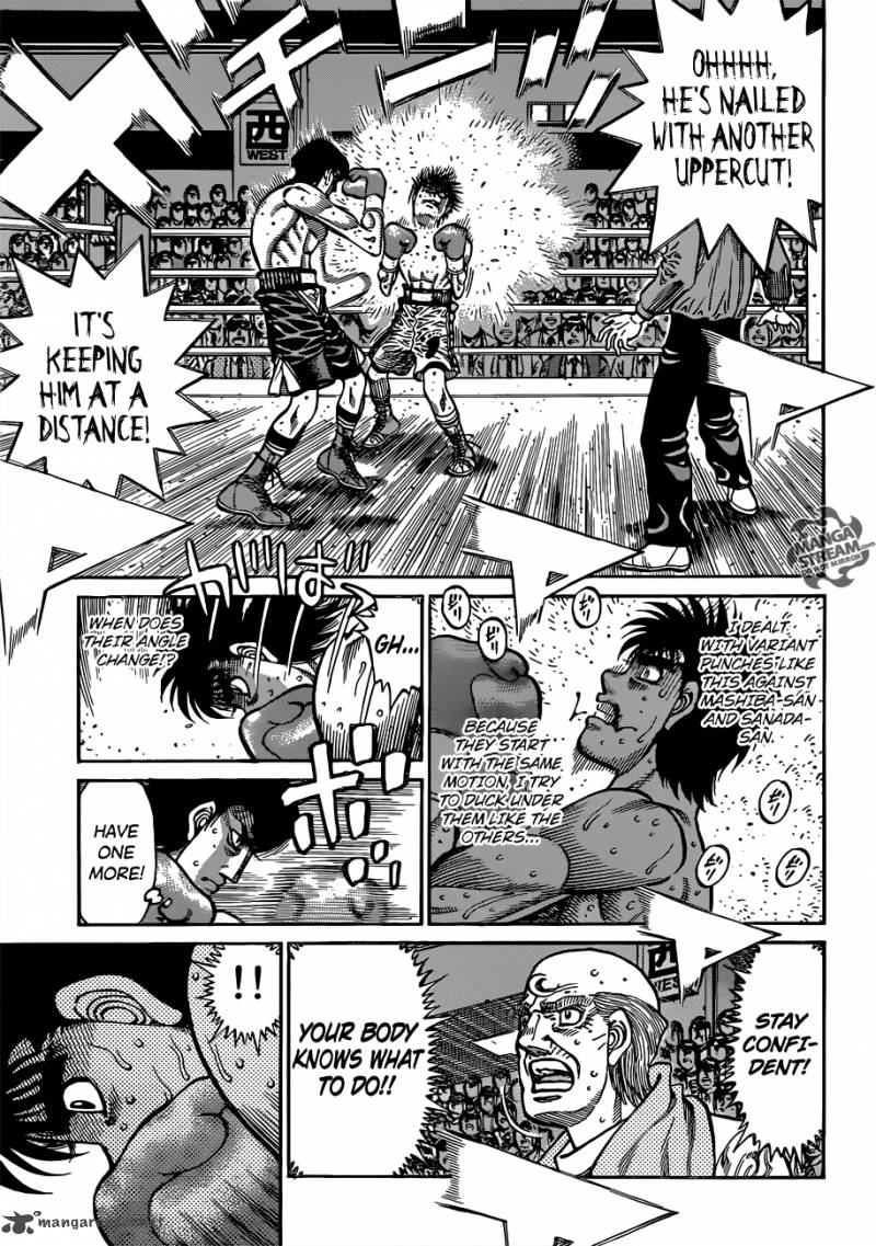 Hajime no Ippo Chapter 1037 - Page 16