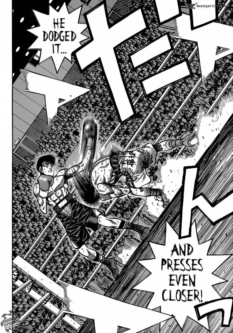 Hajime no Ippo Chapter 1038 - Page 2