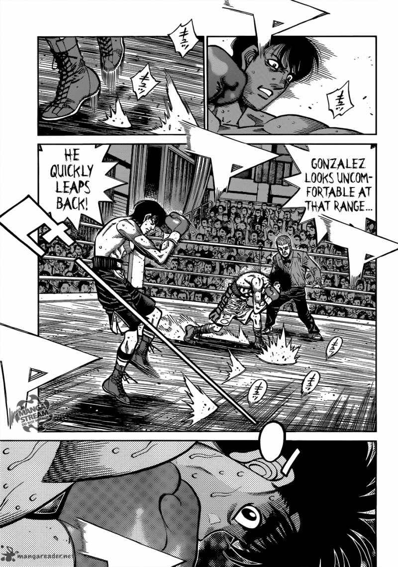 Hajime no Ippo Chapter 1038 - Page 3