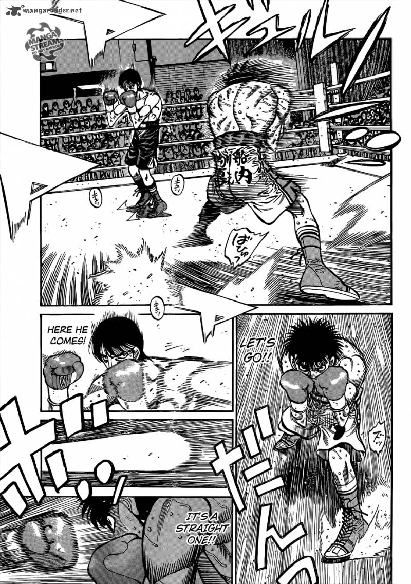 Hajime no Ippo Chapter 1038 - Page 5