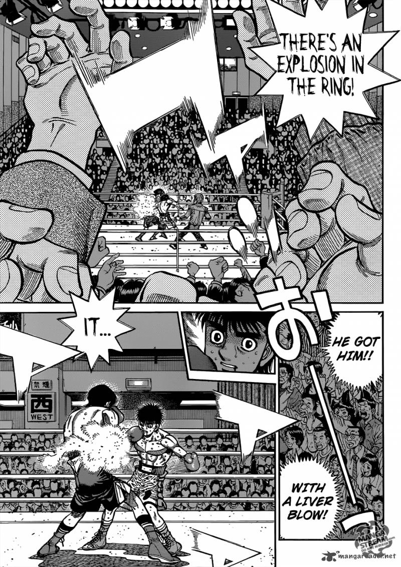 Hajime no Ippo Chapter 1039 - Page 10