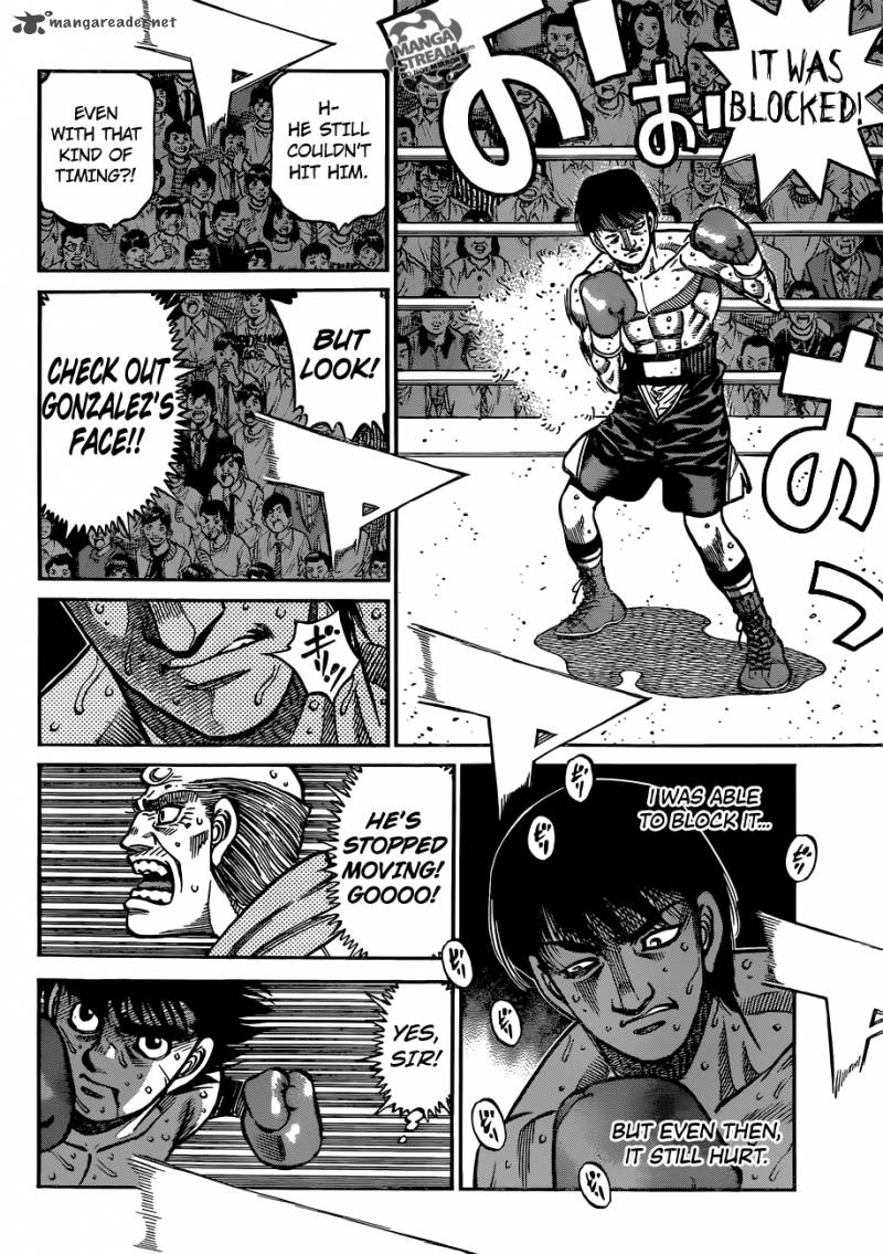 Hajime no Ippo Chapter 1039 - Page 11