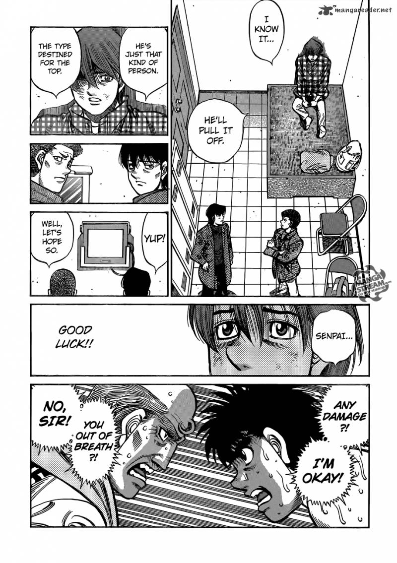 Hajime no Ippo Chapter 1039 - Page 16