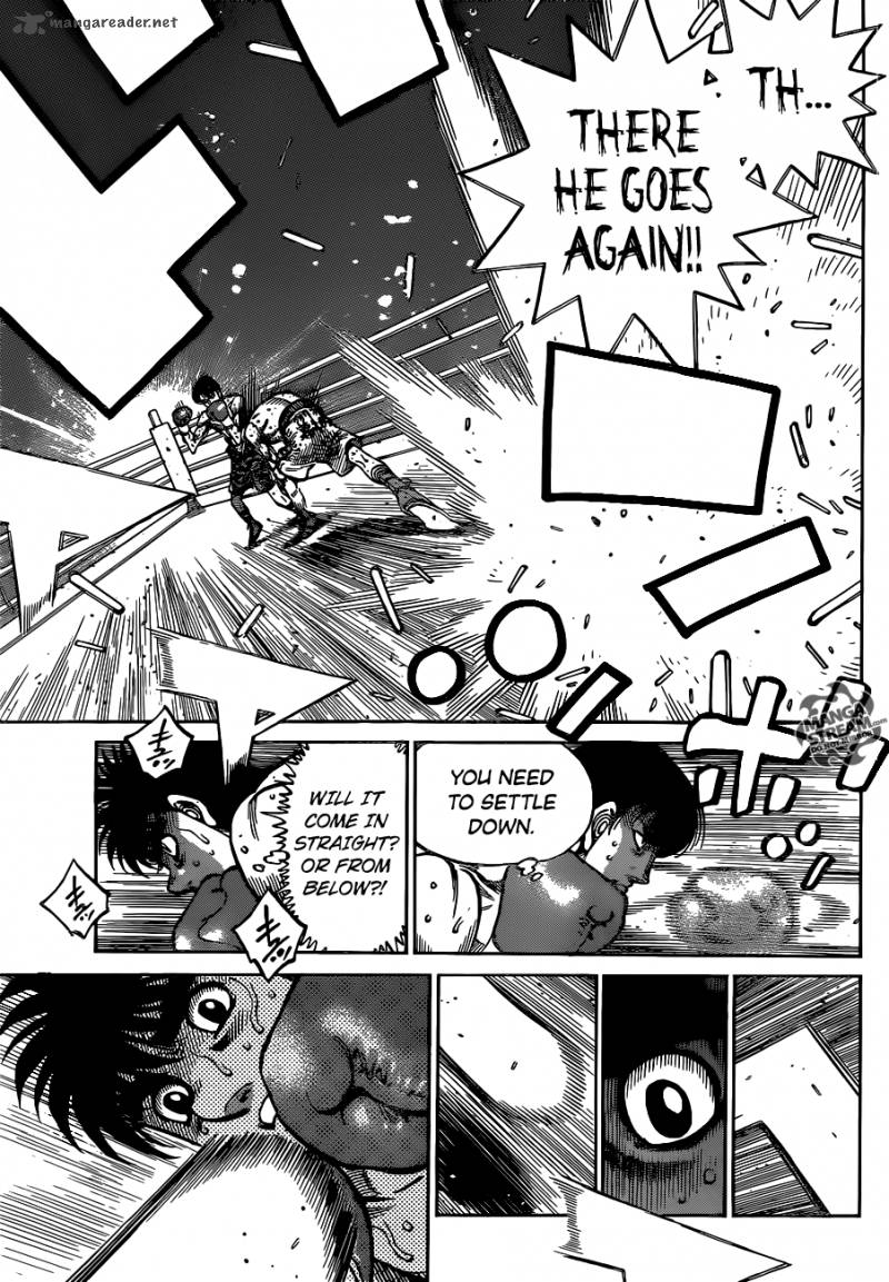 Hajime no Ippo Chapter 1039 - Page 4
