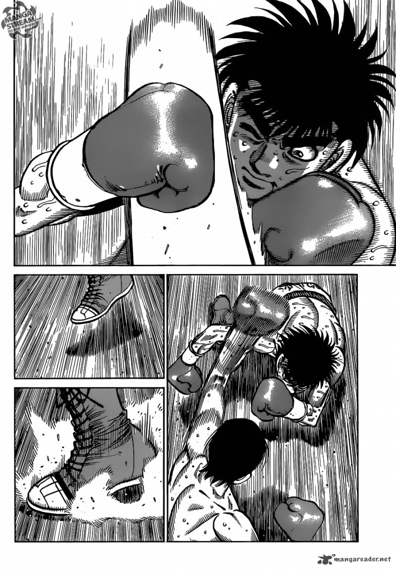 Hajime no Ippo Chapter 1039 - Page 5