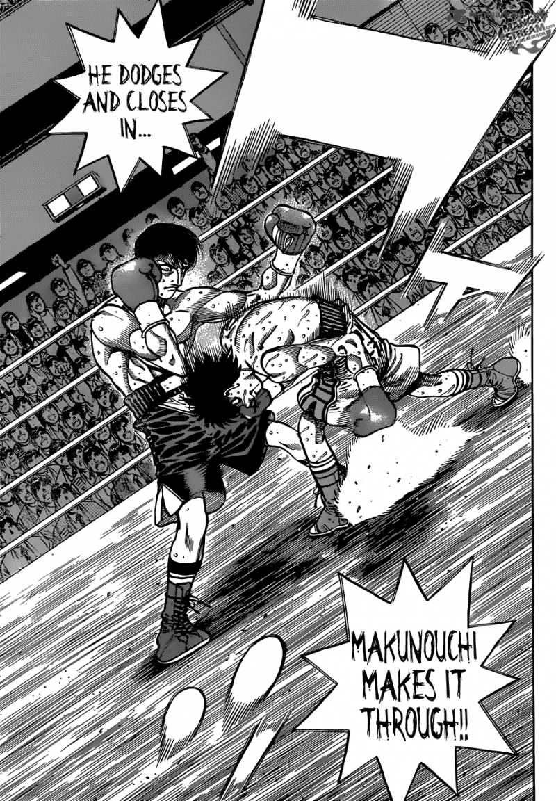 Hajime no Ippo Chapter 1039 - Page 6