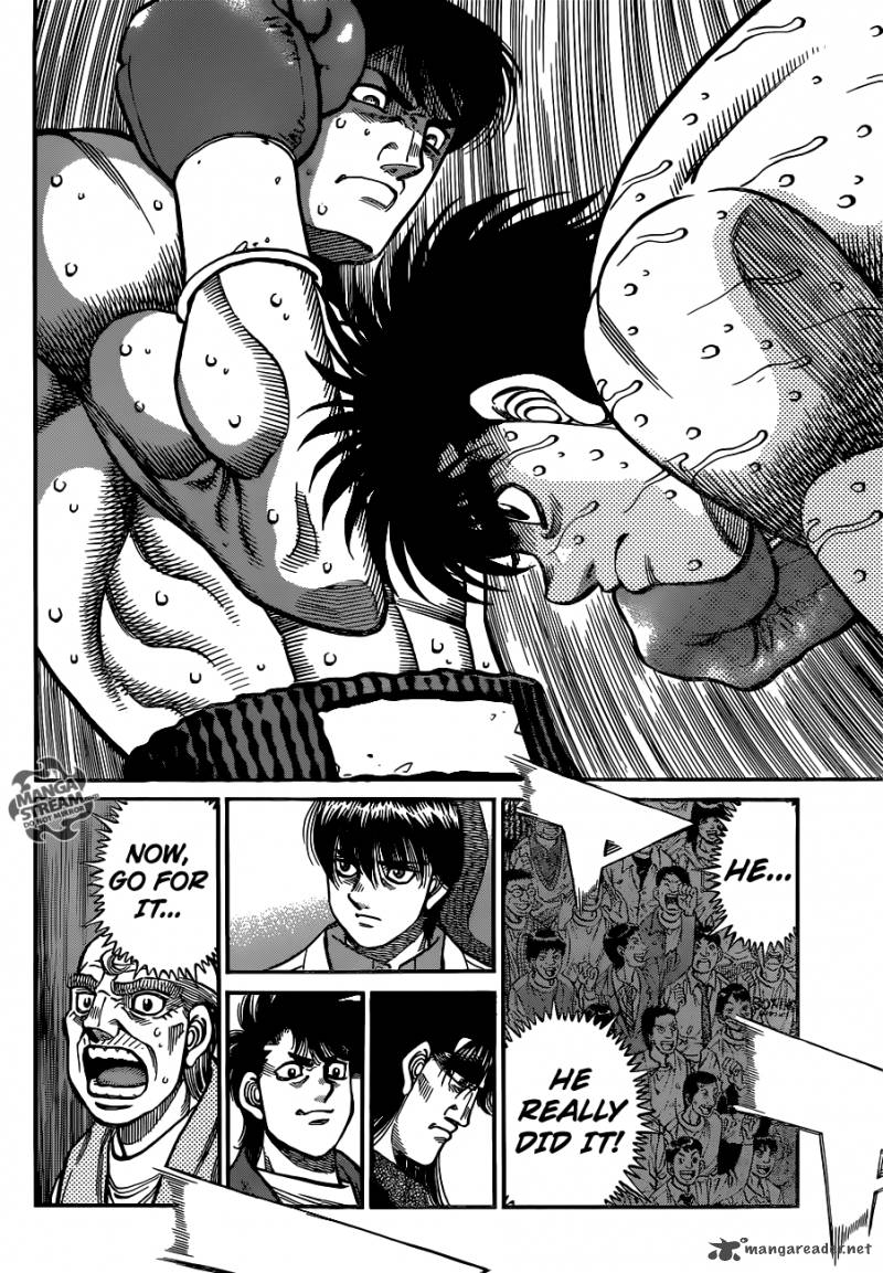 Hajime no Ippo Chapter 1039 - Page 7