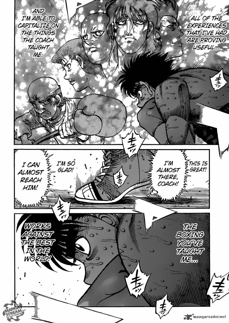 Hajime no Ippo Chapter 1040 - Page 11