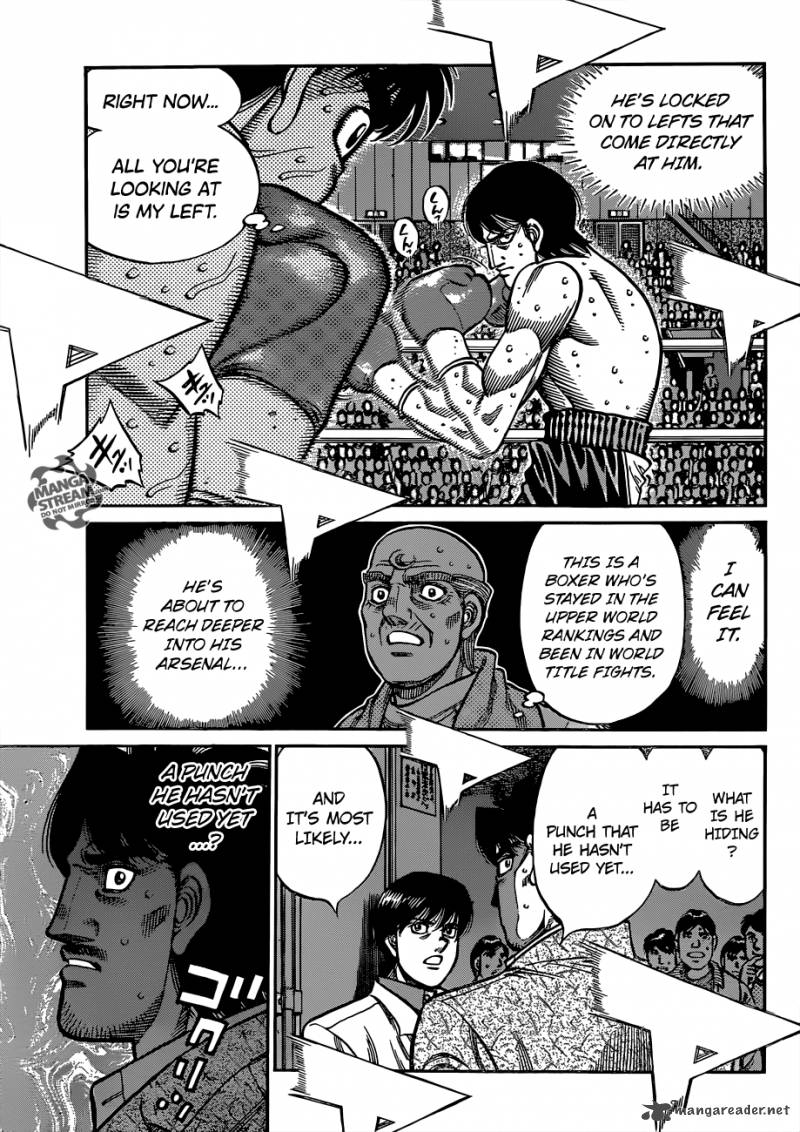 Hajime no Ippo Chapter 1040 - Page 14