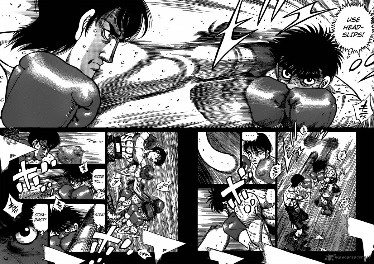 Hajime no Ippo Chapter 1040 - Page 8