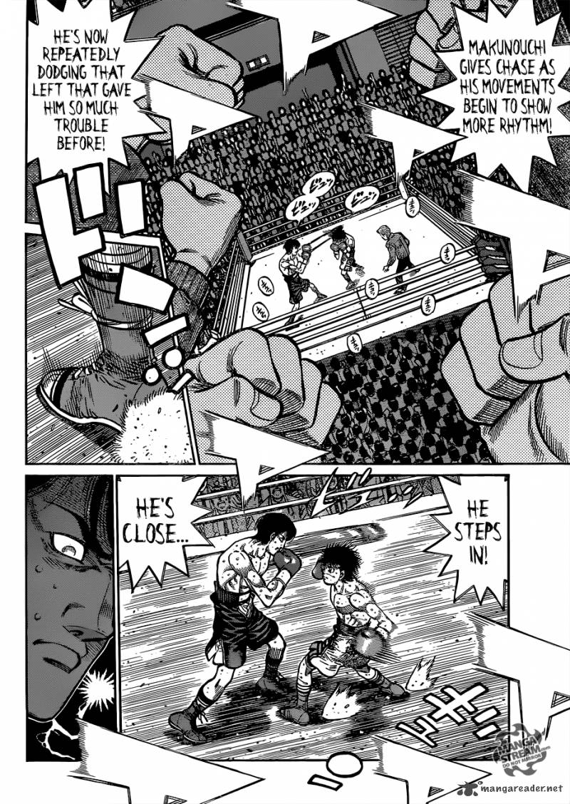 Hajime no Ippo Chapter 1040 - Page 9