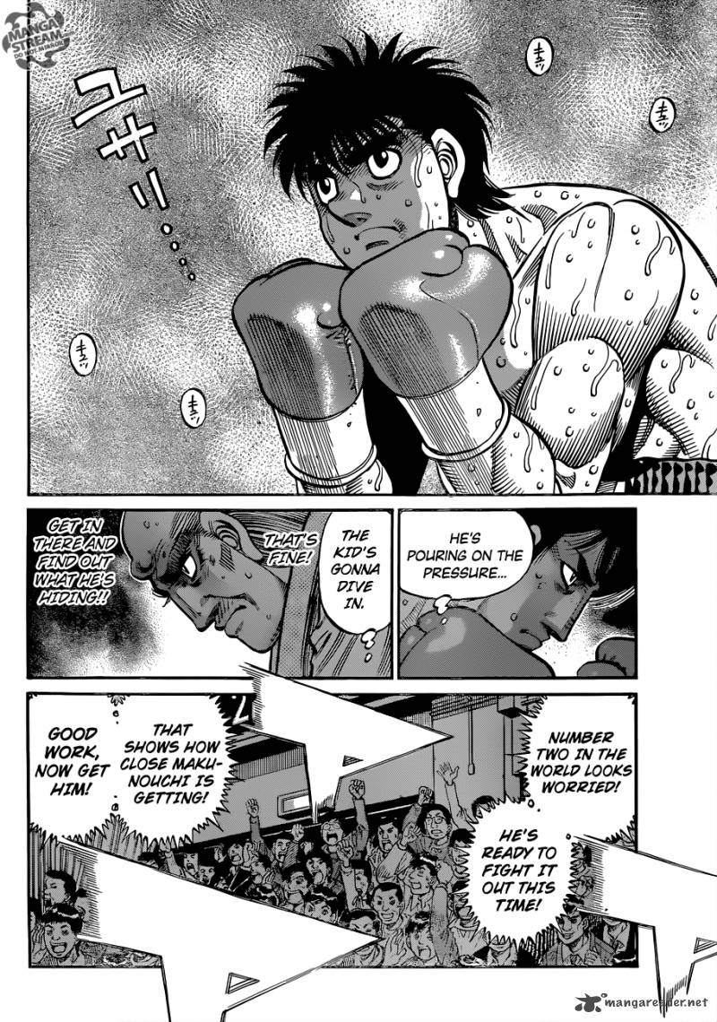 Hajime no Ippo Chapter 1041 - Page 10