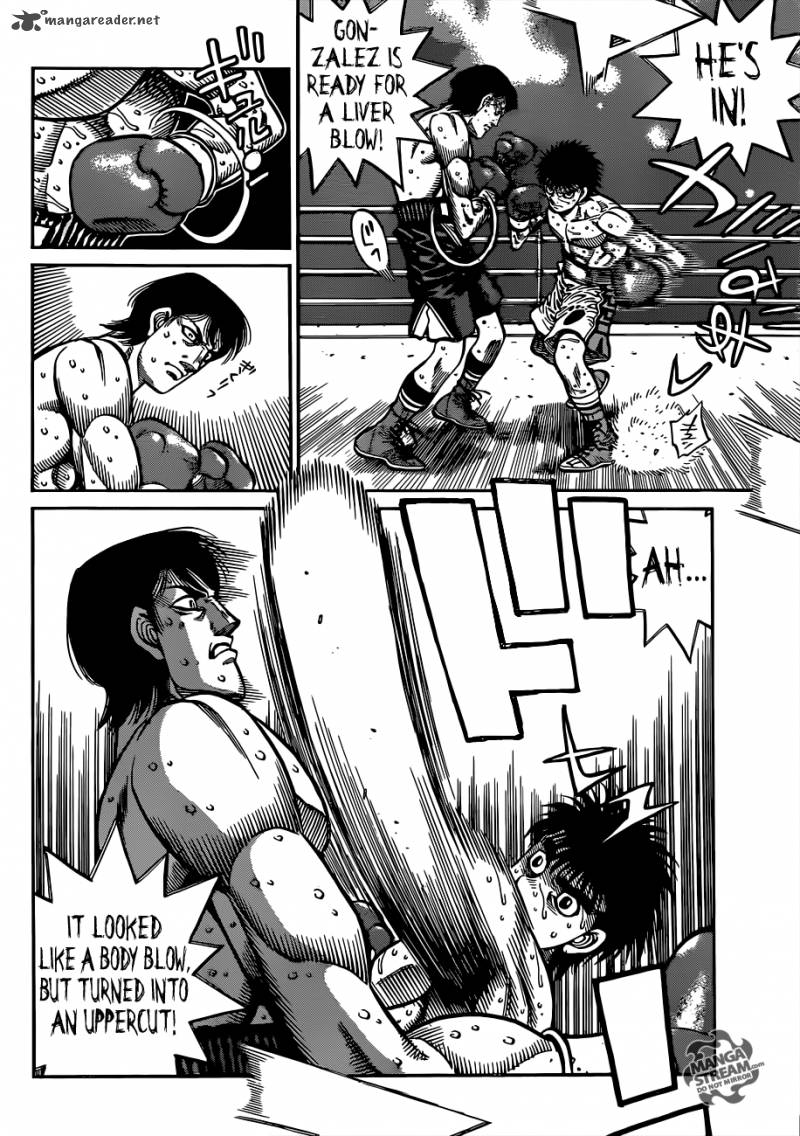 Hajime no Ippo Chapter 1041 - Page 12