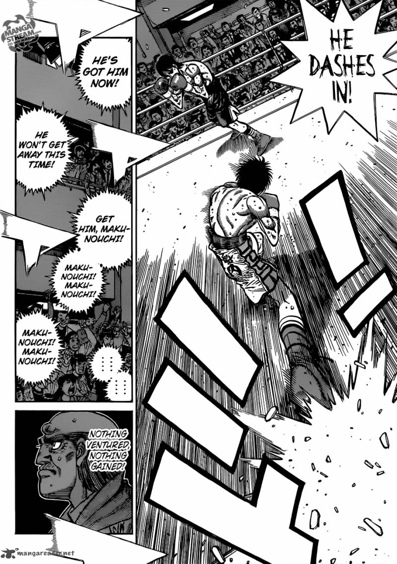 Hajime no Ippo Chapter 1041 - Page 14