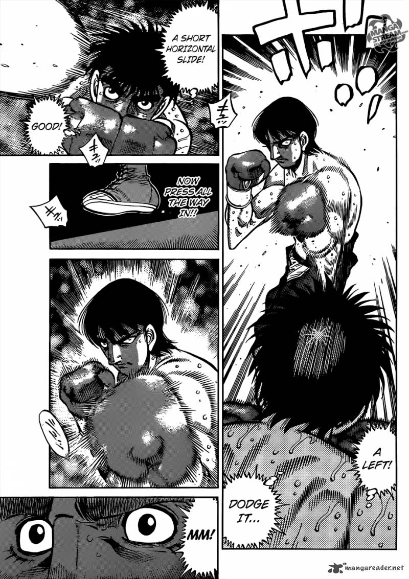 Hajime no Ippo Chapter 1041 - Page 15