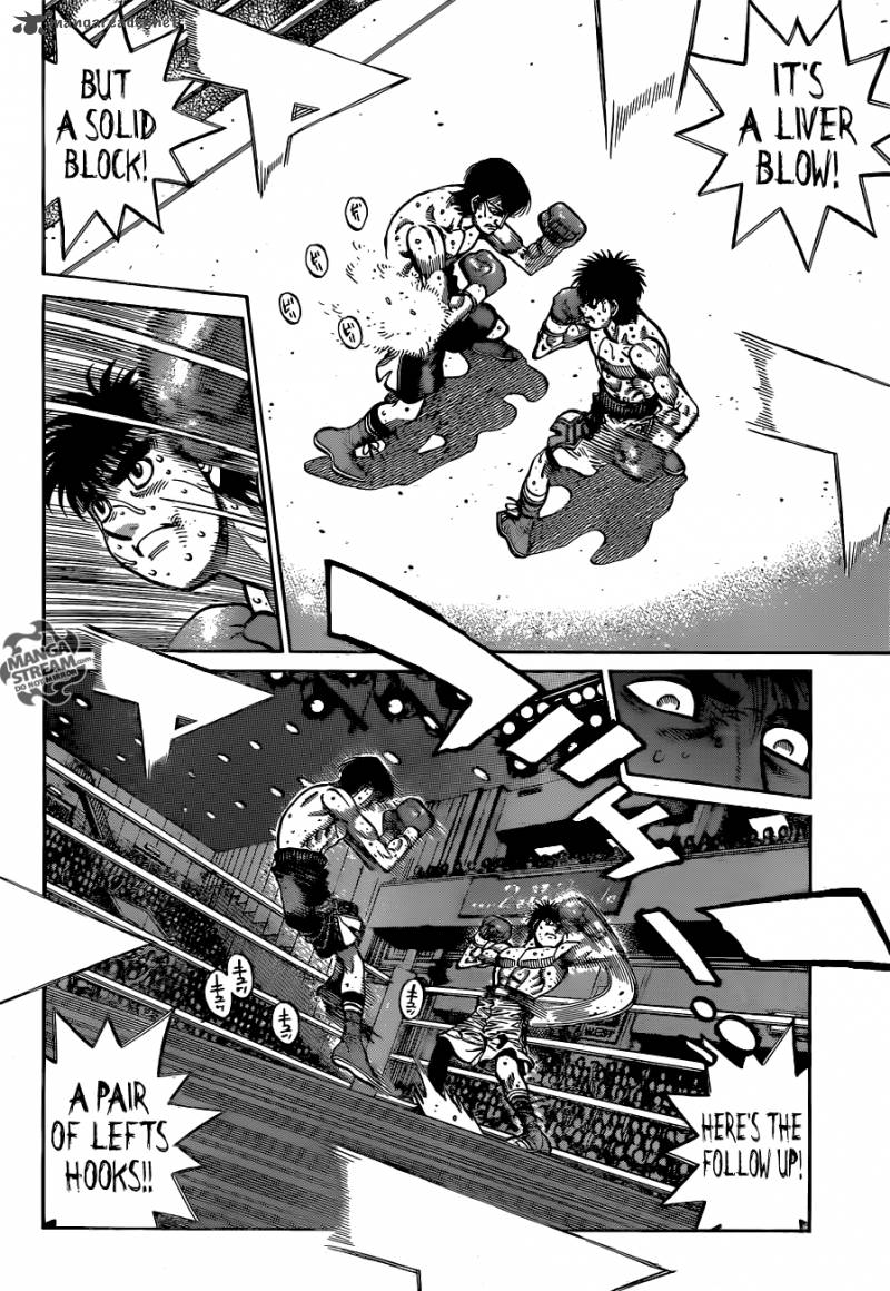 Hajime no Ippo Chapter 1041 - Page 3