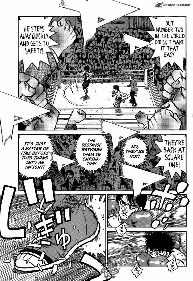 Hajime no Ippo Chapter 1041 - Page 4