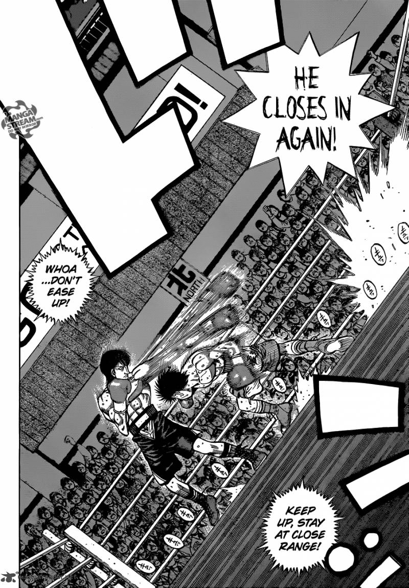 Hajime no Ippo Chapter 1041 - Page 5