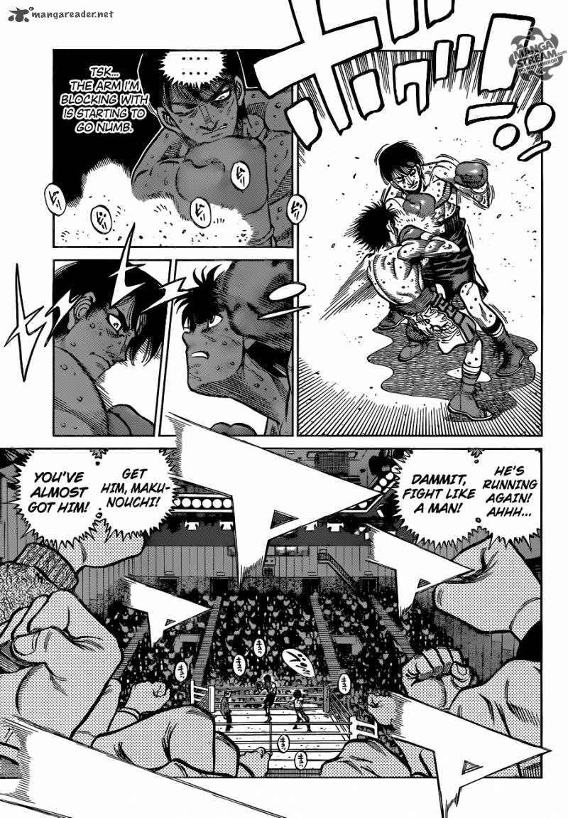 Hajime no Ippo Chapter 1041 - Page 6