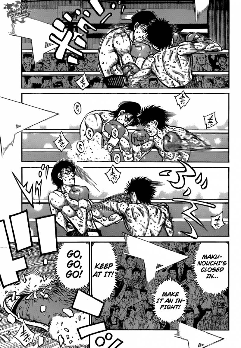 Hajime no Ippo Chapter 1041 - Page 8