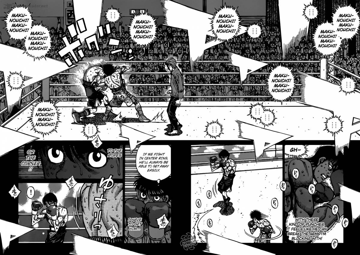 Hajime no Ippo Chapter 1041 - Page 9