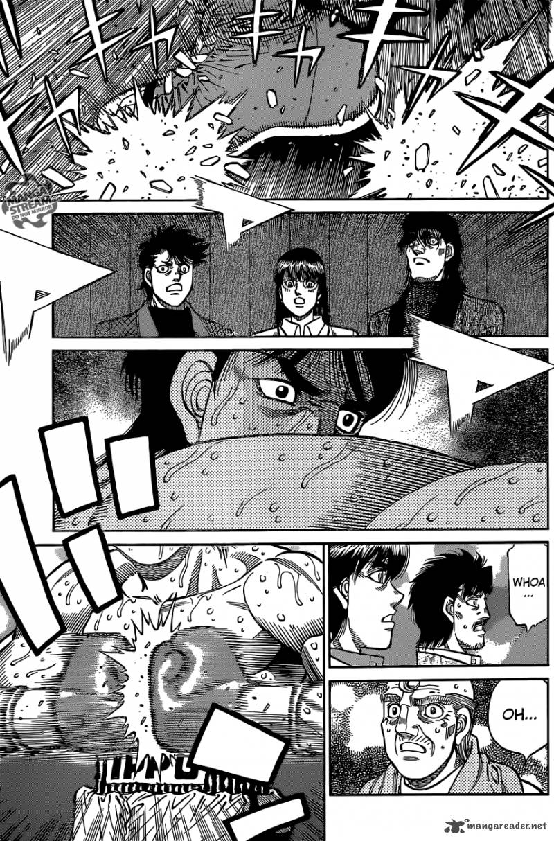 Hajime no Ippo Chapter 1042 - Page 10